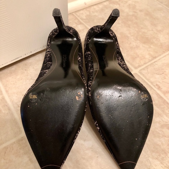 Bcbg Black & tan suede pumps - Picture 5 of 6
